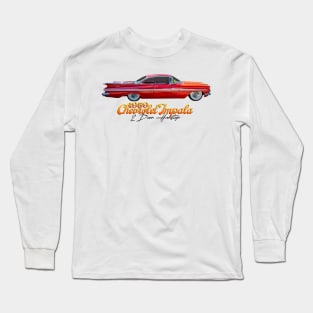 1959 Chevrolet Impala 2 Door Hardtop Long Sleeve T-Shirt